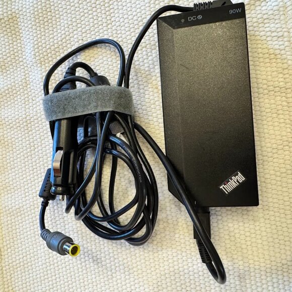 Genuine IBM ThinkPad 20V 4.55A AC adapter power supply  40Y7656 - Picture 1 of 5